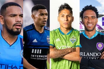 Raúl Ruidíaz, Pedro Gallese, Alexander