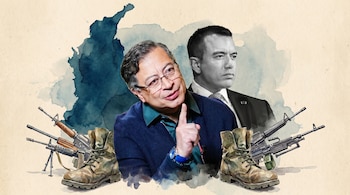 Tensión con el presidente Daniel Noboa desata cerco militar en el Valle del Cauca: Gobierno Petro activa plan candado Tensión con el presidente Daniel Noboa desata cerco militar en el Valle del Cauca: Gobierno Petro activa plan candado