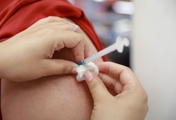 A vacinação é a forma mais eficaz de prevenir o sarampo e suas complicações. (Fonte: Ministério da Saúde)