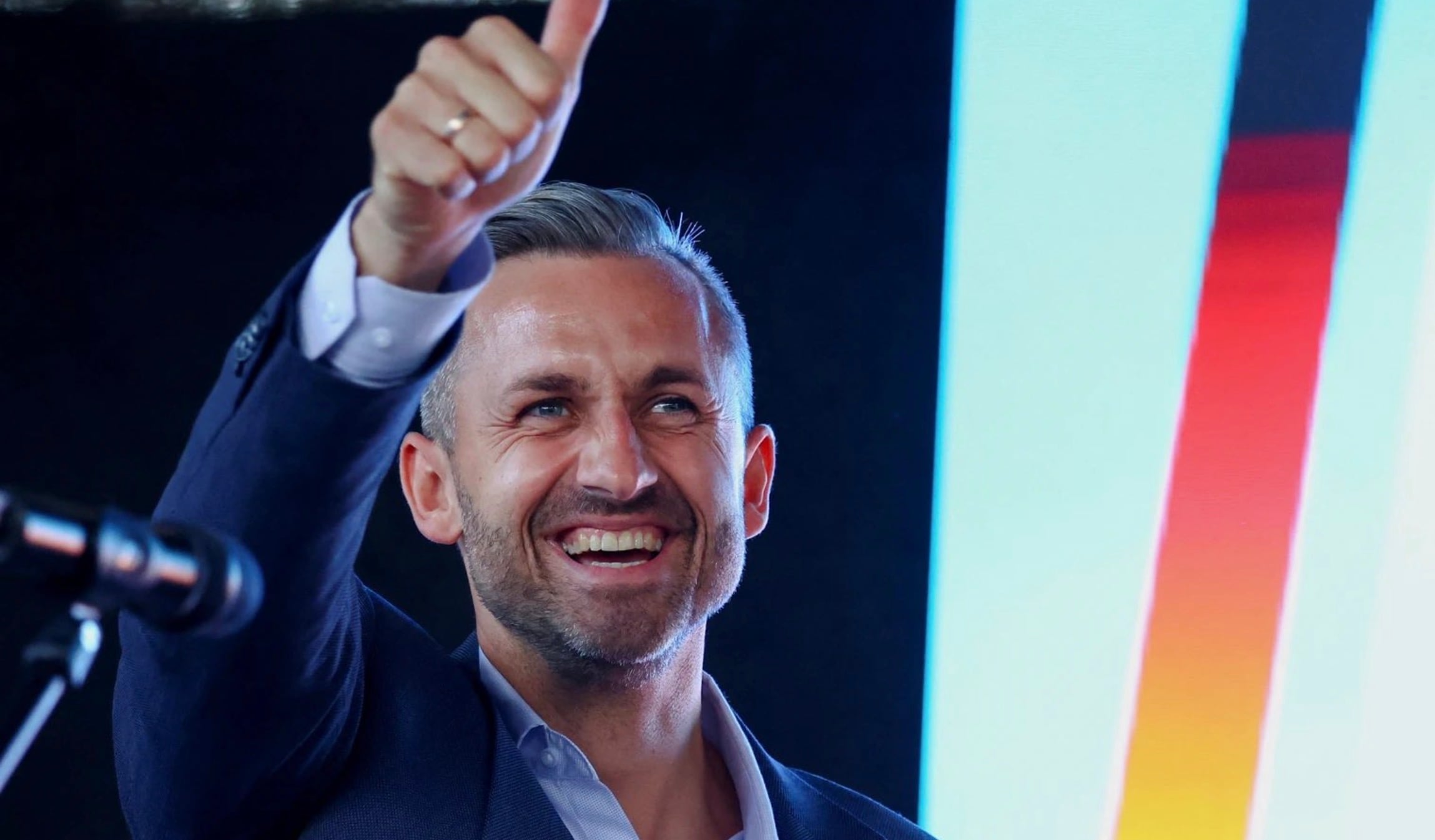 El político Ulrich Siegmund, representante de Alternativa para Alemania en Sajonia-Anhalt
