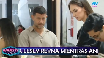 ¿Crisis antes del aniversario? Natalie Vértiz expone a Yaco por olvidar detalles en sus 11 años de casados. Captura: Magaly TV La Firme.