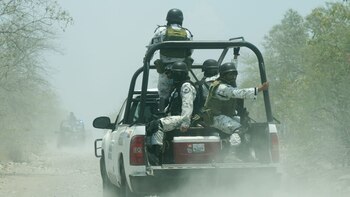 Calcinados, baleados y acuchillados, así