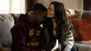 La actriz protagoniza "Unstoppable", basada