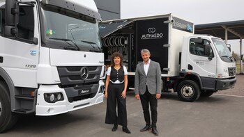 Paula Díaz y Fernando Rivero,