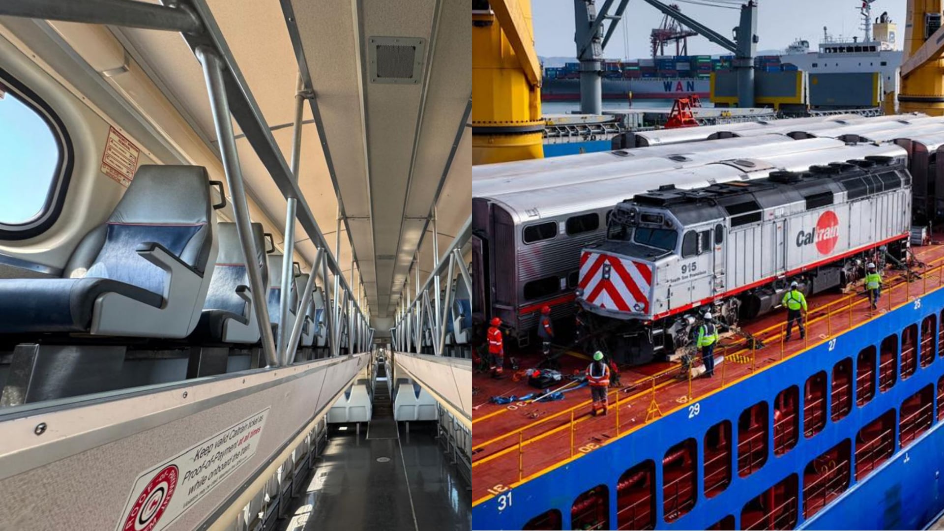 Así es el interior del tren Lima-Chosica. (Foto: Infobae Perú/Agencia Andina/FB: Municipalidad de Lima)