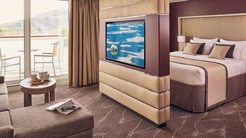 El barco está diseñado con