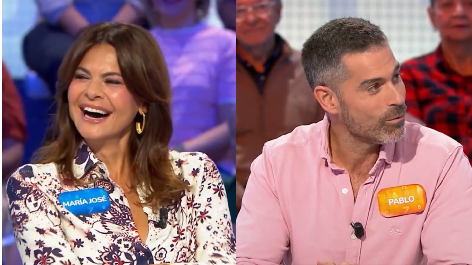 Los invitados de esta semana en 'Pasapalabra'. (Atresmedia)