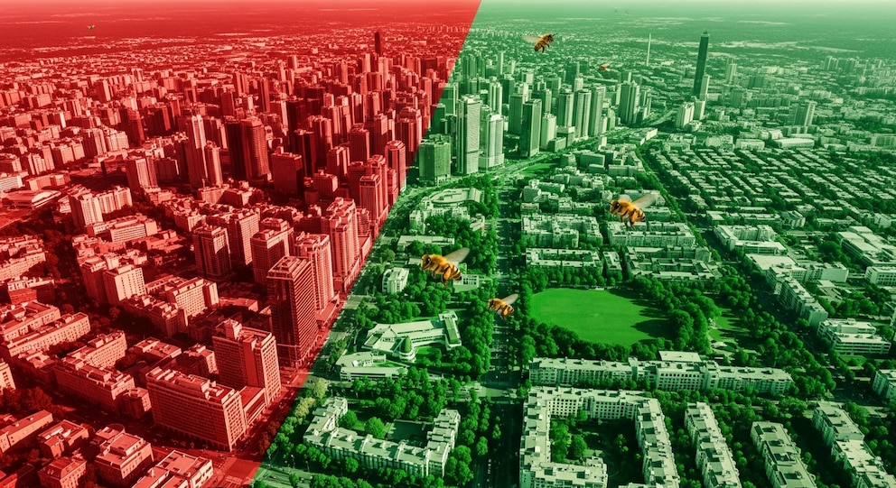 El calor modifica la conducta de las abejas melíferas y podría afectar la polinización, según un estudio científico