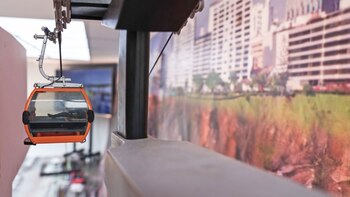 Teleférico en Miraflores retoma sus