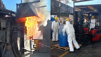 FGR destruyó más de 10