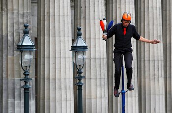 El Fringe se caracteriza por