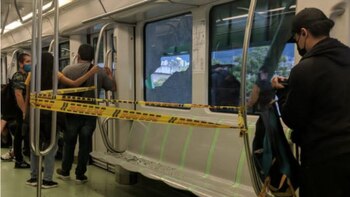 Video: un ataque con piedras