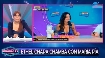 María Pía Copello contrata Ethel Pozo para seu programa e Magaly Medina analisa sua chegada: