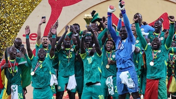 La fortificada selección de Senegal: