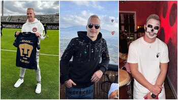 El piloto de Haas disfrutó