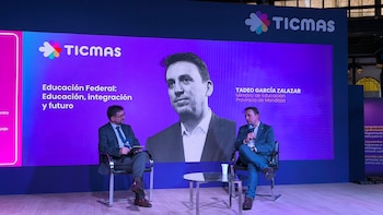 Tadeo García Salazar: “Este año en todo el sistema educativo de Mendoza el 80% de la asistencia es obligatoria”