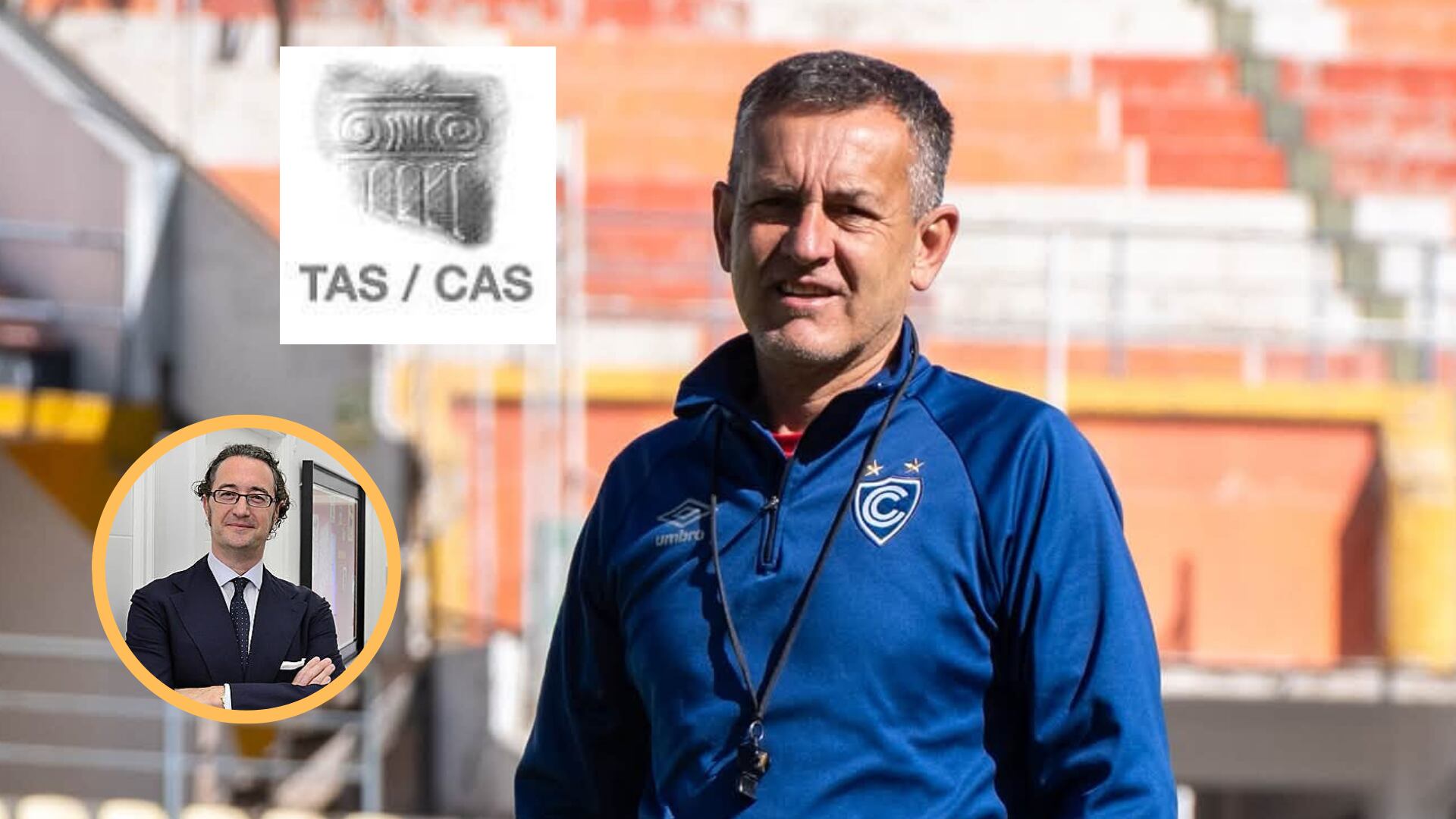 Horacio Melgarejo acudirá al TAS y tendría la asesoría de abogado que trabajó con Lionel Messi y Paolo Guerrero