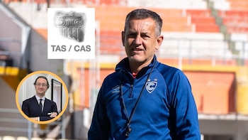 Horacio Melgarejo acudirá al TAS y tendría la asesoría de abogado que trabajó con Lionel Messi y Paolo Guerrero