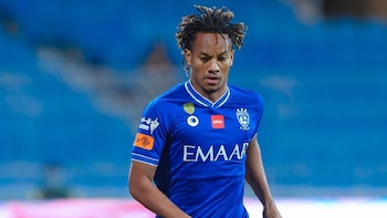 André Carrillo deja Al Hilal