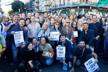 Los dirigentes de la Coalición