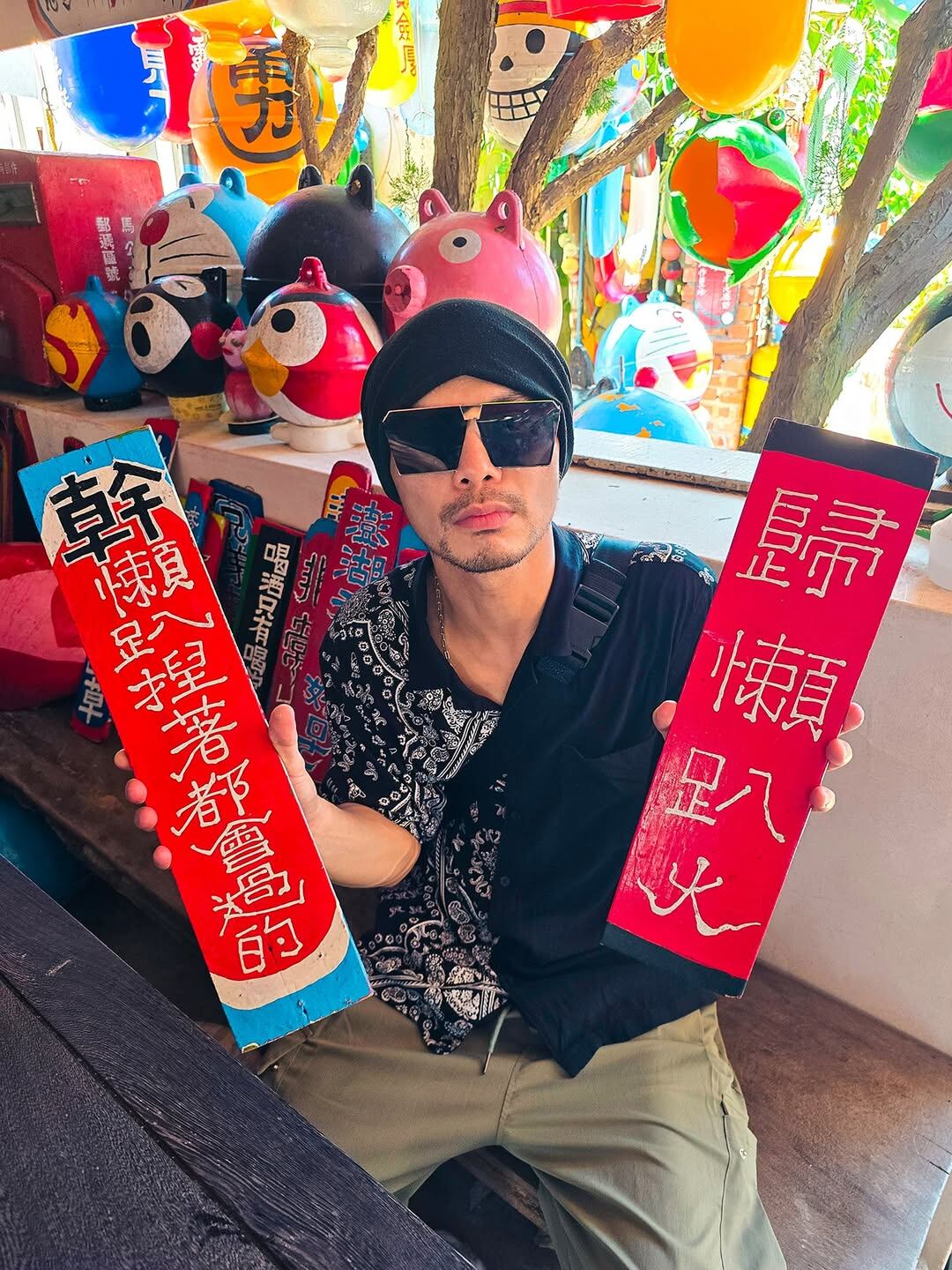 Namewee fue detenido el día del hallazgo por posesión y consumo de drogas, aunque se declaró no culpable ante el tribunal (Créditos: @namewee/Instagram)