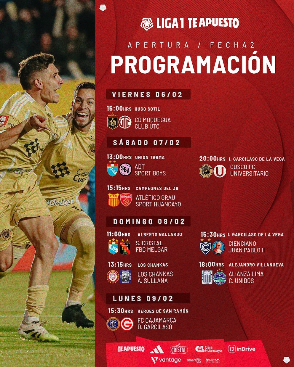 Fuente: Liga 1 Te Apuesto.