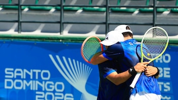 ¡Histórico! El Salvador conquista su primer oro en tenis en los Juegos Centroamericanos y del Caribe