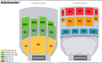 Captura: Ticketmaster.