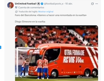 memes eliminación barcelona vs atlético