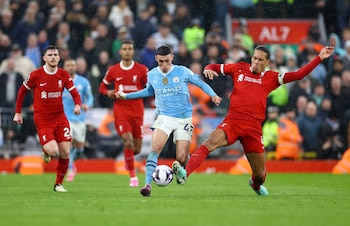 Virgil van Dijk y Phil