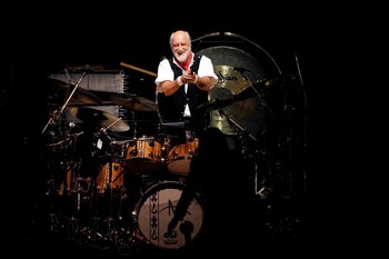 Mick Fleetwood hace unos pocos