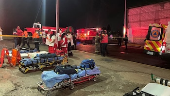 Además de las 12 personas