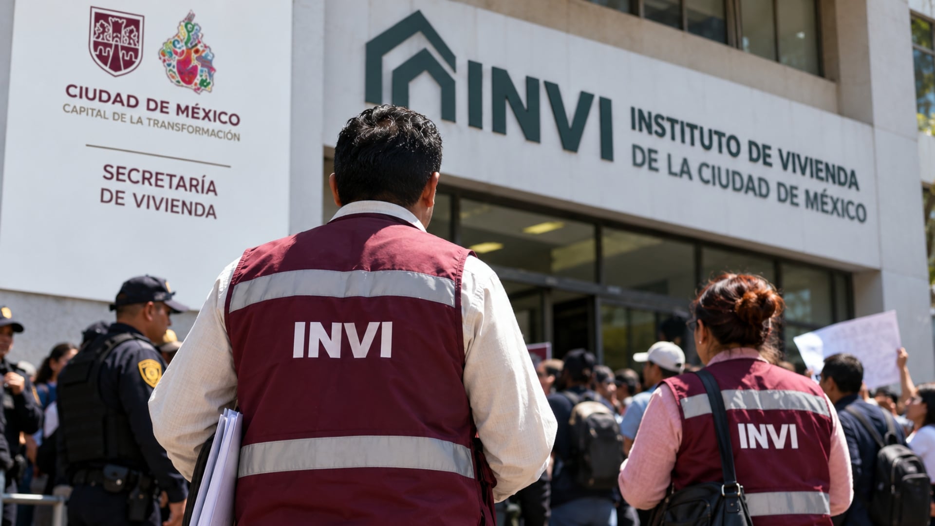 ¿Qué pasó con los trabajadores del INVI? Secretaría de Vivienda anuncia investigación