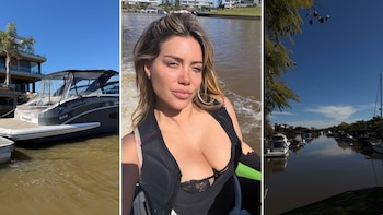 El íntimo paseo de Wanda Nara por Nordelta tras su cruce con Maxi López: sol, río y un encuentro inesperado