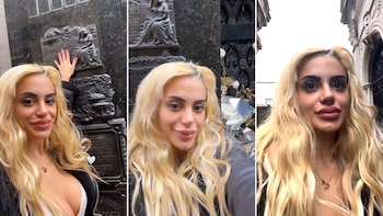 Anto Pane visitó la tumba