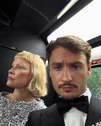 Ambos concurrieron a la Met