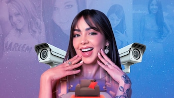 Caeli entra a La Casa