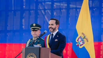 Posesión de Abelardo de la Espriella - EN VIVO: el presidente hace su discurso desde el batallón Pichincha