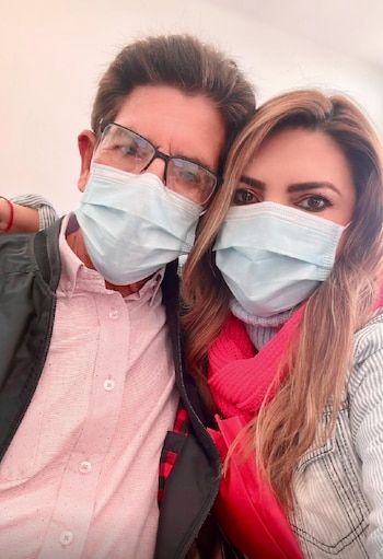 Ana Karina Soto y su