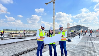 República Dominicana: nueva terminal del