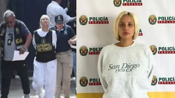 Nadeska Widausky sigue en la carceleta del Poder Judicial luego de dictarse su detención preliminar de 9 meses