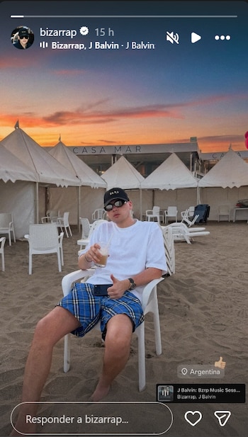 El productor eligió Pinamar para