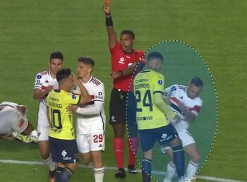 Paolo Guerrero y la escena