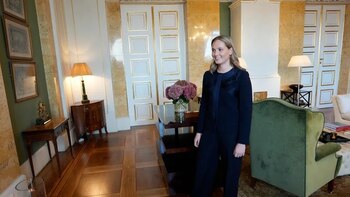 La princesa Ingrid de Noruega hereda el despacho de su padre Haakon VIII: el histórico rincón del Palacio de Oslo que esconde una insólita sala