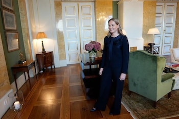 La princesa Ingrid de Noruega