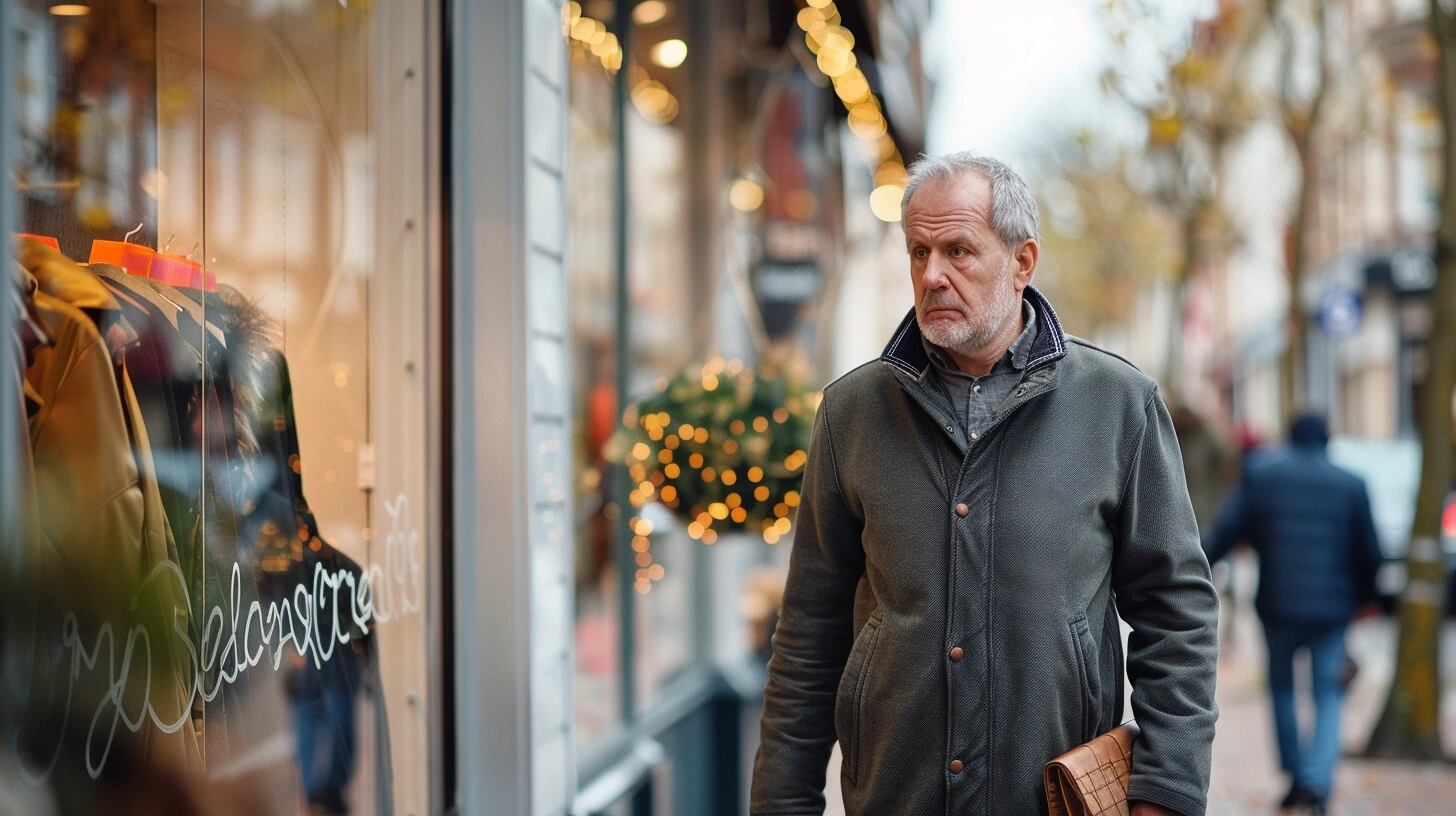 El aislamiento social, la soledad y la inestabilidad económica se asocian con mayor incidencia de problemas de memoria en ancianos (Imagen ilustrativa Infobae)