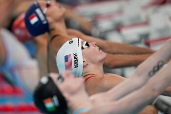 Katharine Berkoff, de Estados Unidos,