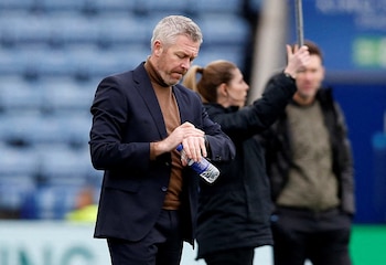 Dirigió su último partido en