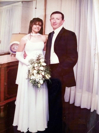 María Gauna y Omar Bartorelli