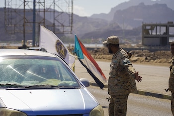 Rebeldes hutíes lanzaron un ataque contra el aeropuerto de Adén en Yemen. (EFE/ARCHIVO)